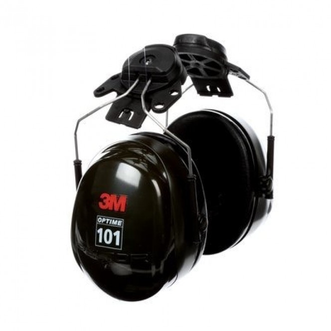 3M, PELTOR, OPTIME 101, HELMET ATTACHMENT EARMUFF / 30DB, Model: H7P3E